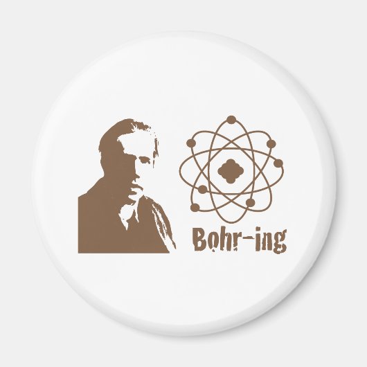 Bohr-ing Magneet (Voorkant)