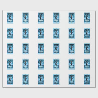 Bohrium (Bh) – ATOMIVRA™ Collectie Cadeaupapier