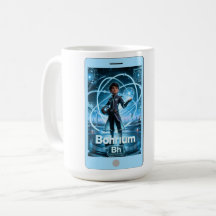 Bohrium (Bh) – ATOMIVRA™ Collectie