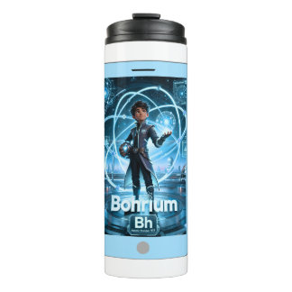 Bohrium (Bh) – ATOMIVRA™ Collectie Thermosbeker