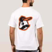 Bohs T-shirt (Achterkant)