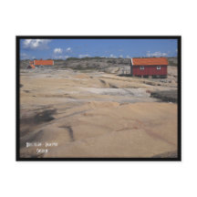 Bohuslän, Ramsvik - uitzicht panorama Zweden