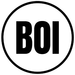 BOI - Boise Classic Round Sticker
