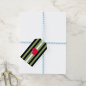 Boi Pride Vlag Cadeaulabel (Met Touw)