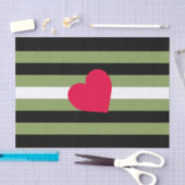 Boi Pride Vlag Tissuepapier (Craft)