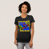 Boiled Crawfish Abstract T-shirt (Voorkant volledig)