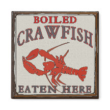 Boiled Crawfish Eaten hier