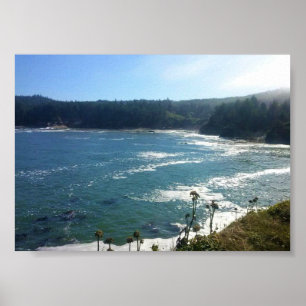 Boiler Bay, OR Poster