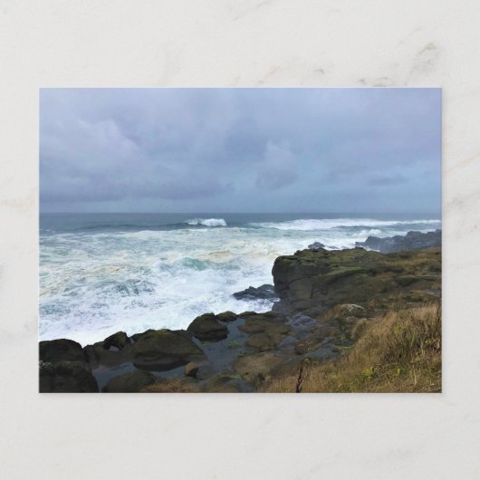 Boiler Bay State Wayside, Depoe Bay, Oregon Briefkaart (Voorkant)