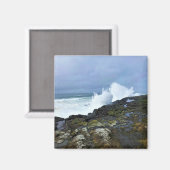 Boiler Bay State Wayside, Depoe Bay, Oregon Magneet (Voorkant / Achterkant)