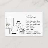 Boiler en verwarming visitekaartje (Voorkant)