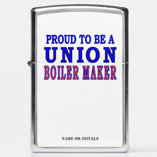BOILER MAKER (Voorkant)