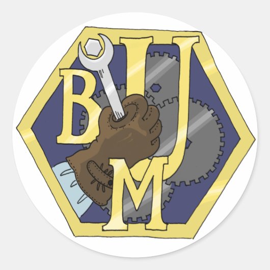 Boiler Monkeys Union stickers (Voorkant)