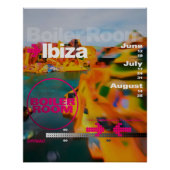 Boiler Room - Amnesia Ibiza Perfect Poster (Voorkant)