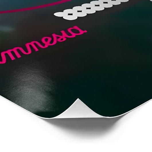 Boiler Room - Amnesia Ibiza Perfect Poster (Hoek)