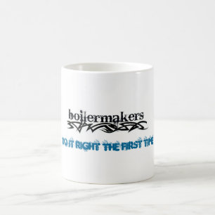 Boilermakers doen het goed voor de eerste keer koffiemok