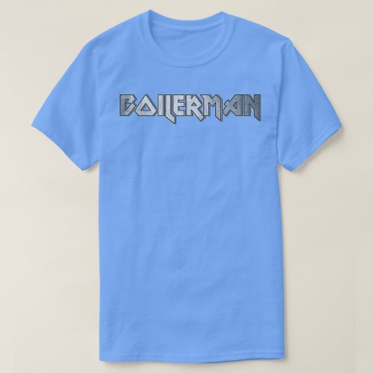 Boilerman T-shirt (Design voorkant)