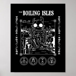 Boiling Owl House Lovers Isles Halloween Kerstmis Poster