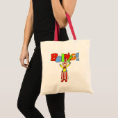 Boing Clown Tote Bag (Voorkant (product))