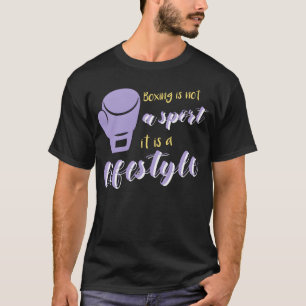 Boing is geen sport het is een levensstijl cadeau t-shirt