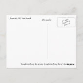 Boing ! (x9) carte postale (Dos)