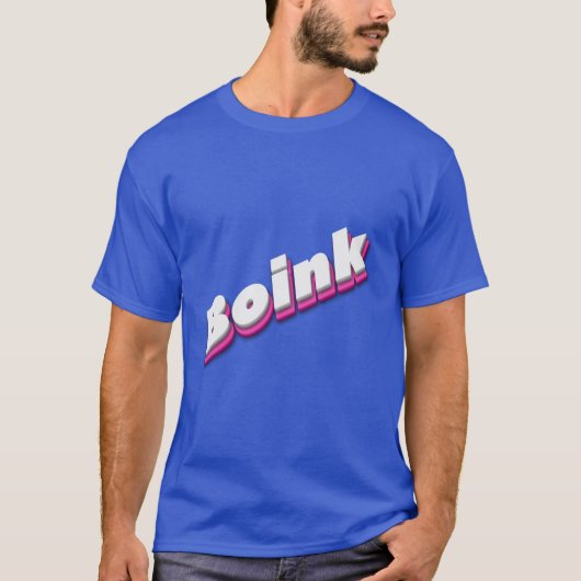Boink T-shirt (Voorkant)