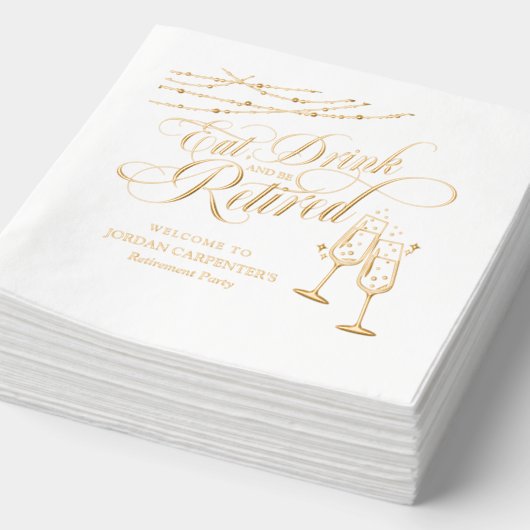 Boire à manger Retraite Champagne Retraite (Détail)