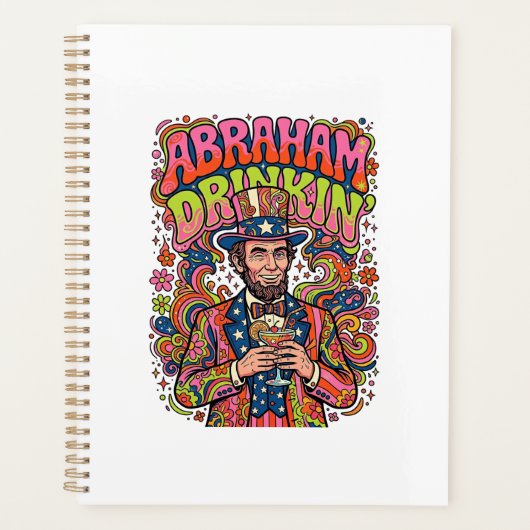 Boire Abraham Patriotique Rétro (Devant)