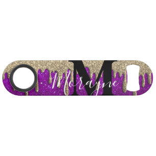 Boire amusant Parties scintillant de bière gouttes