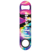 Boire amusant Rainbow Cravate-Dye Galaxy Garder le (Dos)