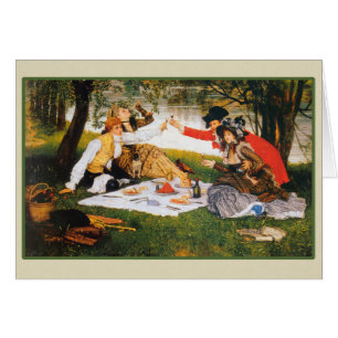 Boire au bord de la rivière