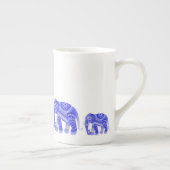 BOIRE AVEC COOL BLEU ELEPHANT MUG (Droite)