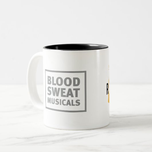 "Boire avec moi" ROLT Mug (Devant gauche)