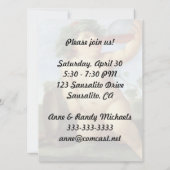 Boire Bacchus Cocktail Party Invitation (Dos)