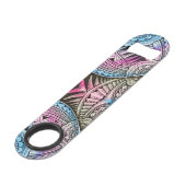 Boire Barman Motif Nom du monogramme (Devant angulaire)