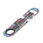 Boire Barman Motif Nom du monogramme (Dos Angle)