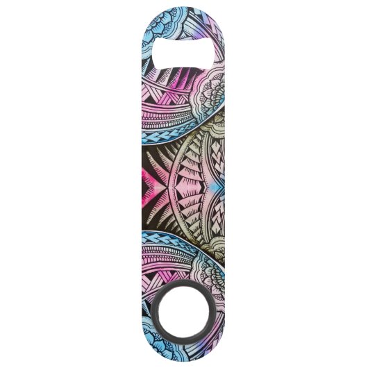 Boire Barman Motif Nom du monogramme (Devant)