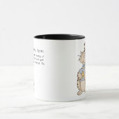 Boire beaucoup d'eau... - Ringer Mug (Centre)