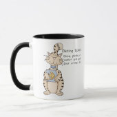 Boire beaucoup d'eau... - Ringer Mug (Gauche)