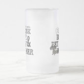 Boire Bière & Animal My Wiener Bière Dachshund Mug (Centre)