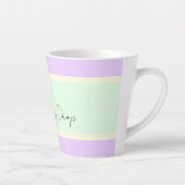Boire chaque goutte de latte Mug (Droite)
