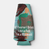 Boire Comme Un Glacière De Bouteille De Sirène De  (Devant)