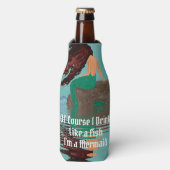 Boire Comme Un Glacière De Bouteille De Sirène De  (Bottle Devant)