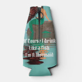 Boire Comme Un Glacière De Bouteille De Sirène De  (Dos)