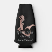 Boire Comme Un Glacière De Bouteille D'Or Rose De  (Devant)