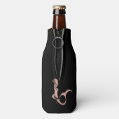 Boire Comme Un Glacière De Bouteille D'Or Rose De  (Bouteille Dos)