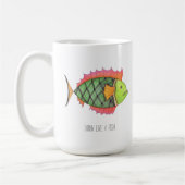 Boire comme une Mug de Poisson (Gauche)