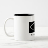 Boire dans la tasse de café d'esprit (Gauche)