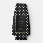 Boire Danse répéter | Bachelorette Glacière de bou (Devant)