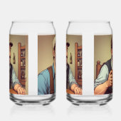 Boire de bière (Droite)